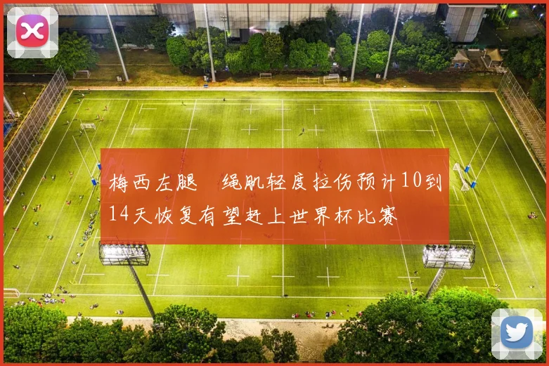 梅西左腿腘绳肌轻度拉伤预计10到14天恢复有望赶上世界杯比赛